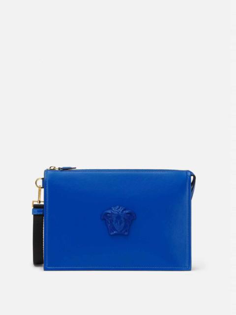 VERSACE La Medusa Large Pouch
