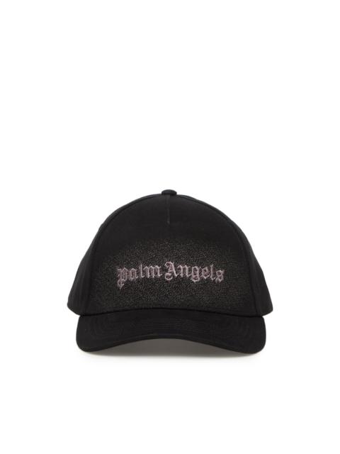 Palm Angels Spray logo-embroidered baseball cap
