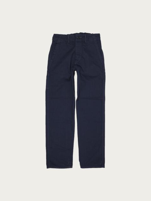 orSlow French Work Pants - Navy