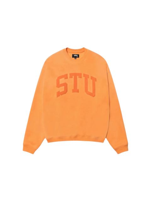 Stüssy Stussy Stu Relaxed Crew Orange