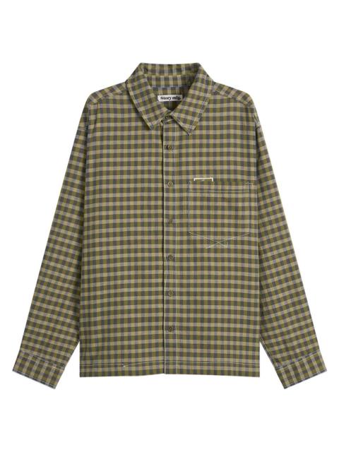 Story mfg. Story mfg. Hand Woven Coach Check Wonky-Wear Bracken Shirt