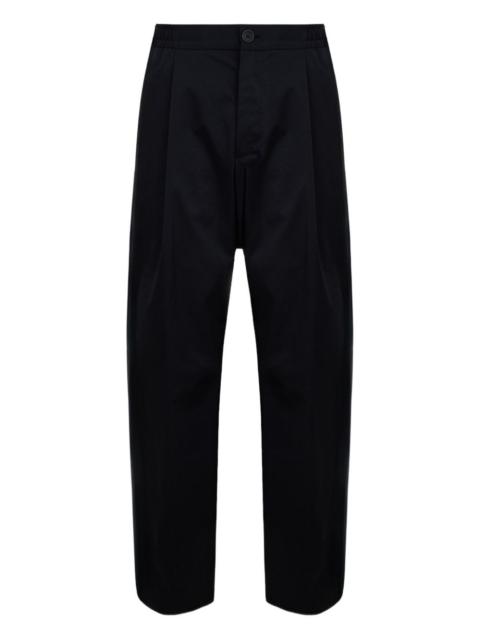 Herno pleated trousers