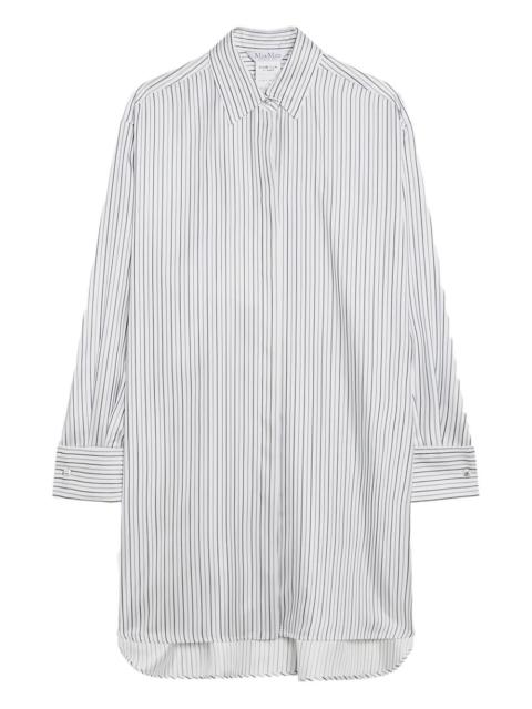 Max Mara long-sleeve striped shirt
