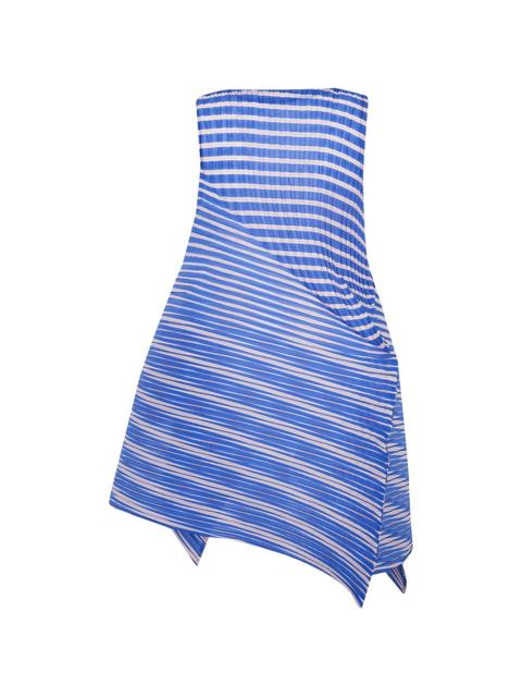 ISSEY MIYAKE striped dress