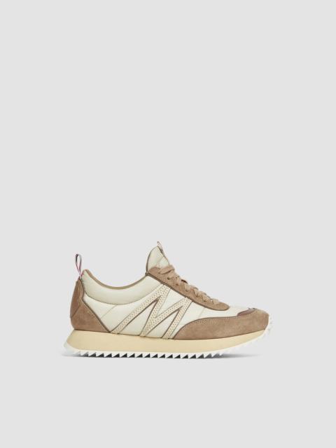 Moncler Pacey Suede Sneakers