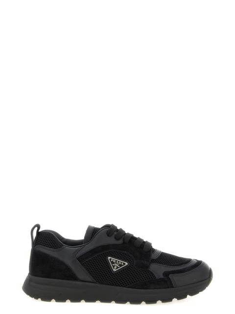 Prada 'Prax' Sneakers With Logo
