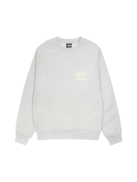 Stüssy Stussy Surfwalk Crew 'Ash Heather' | REVERSIBLE