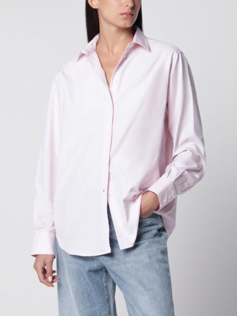 RÓHE Pink Cotton Button-Down Shirt