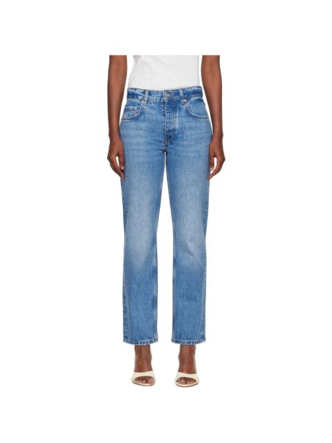 ANINE BING Blue Kate Jeans