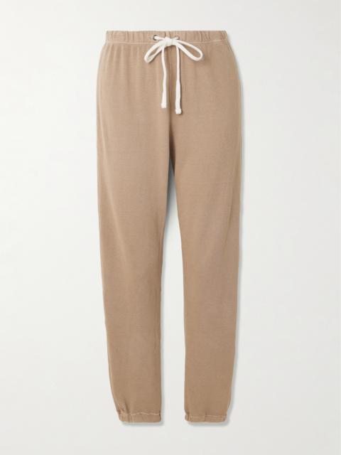 JAMES PERSE Cotton Slim-fit Track Pants
