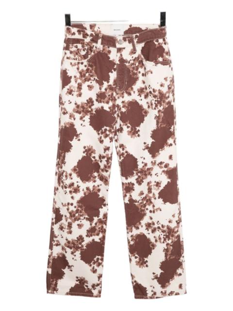 Reformation 90s mid-rise straight jeans