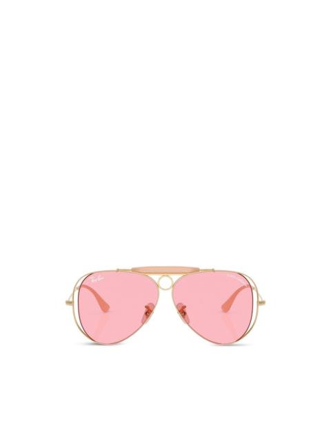 Ray-Ban metal sunglasses