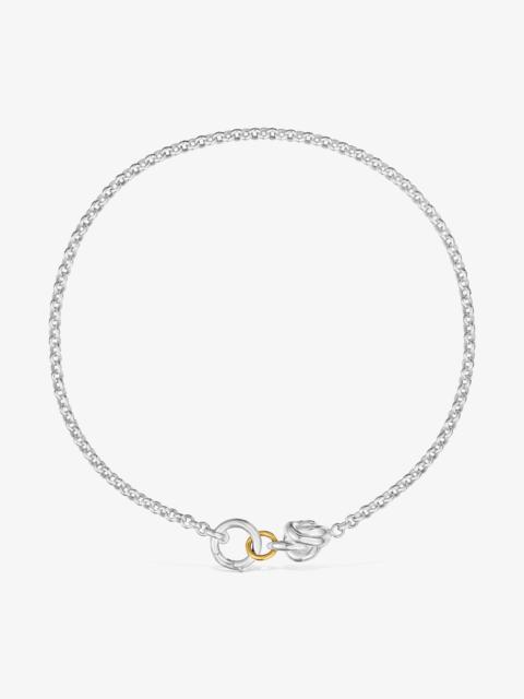 TOUS Two-tone Necklace TOUS Lia