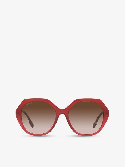 BE4375 Vanessa irregular-frame acetate sunglasses