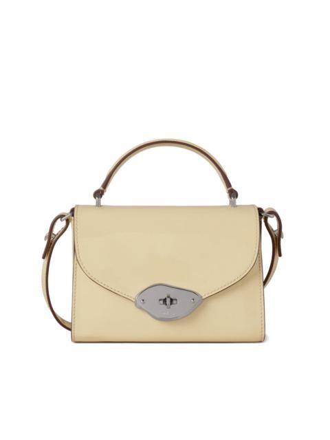 Mulberry small Lana patent-leather tote bag