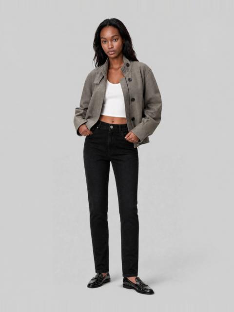 The Kooples BLACK SLIM-FIT JEANS