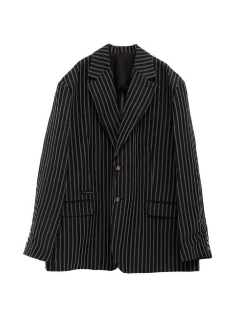 WILLY CHAVARRIA Chilango striped blazer