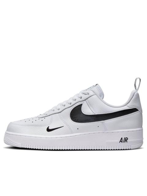 Nike Nike Air Force 1 Low 'Multi-Etch Swoosh White Black' FV1320-100
