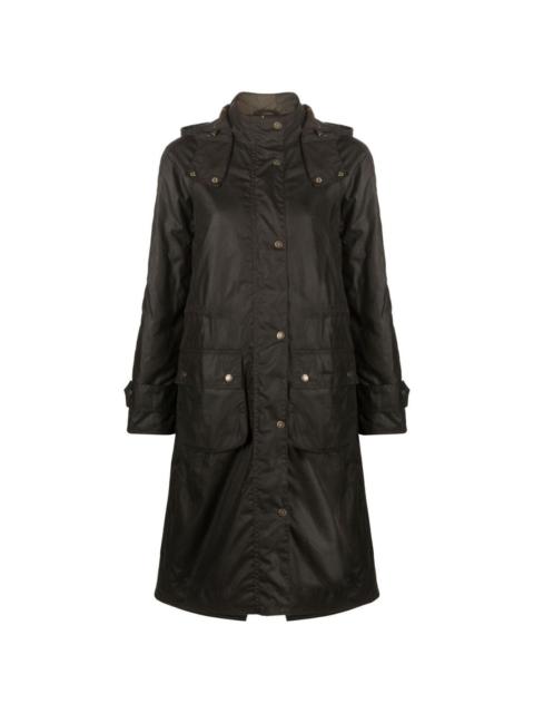 Barbour Long Cannich wax coat