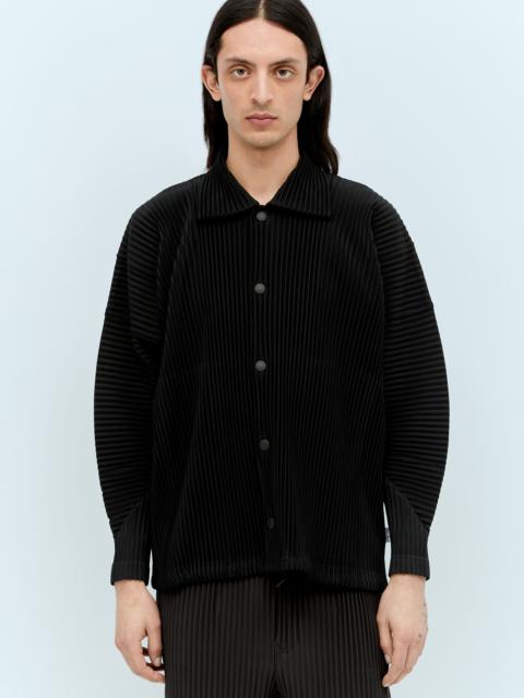 ISSEY MIYAKE Monthly Colors: February Pleated Shirt