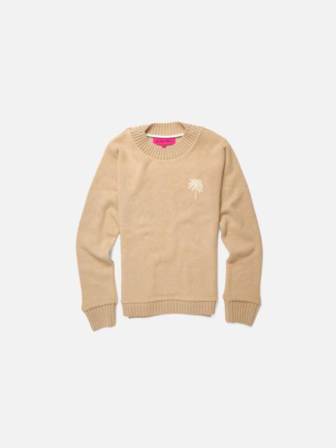 The Elder Statesman PALMS REG SWEATER