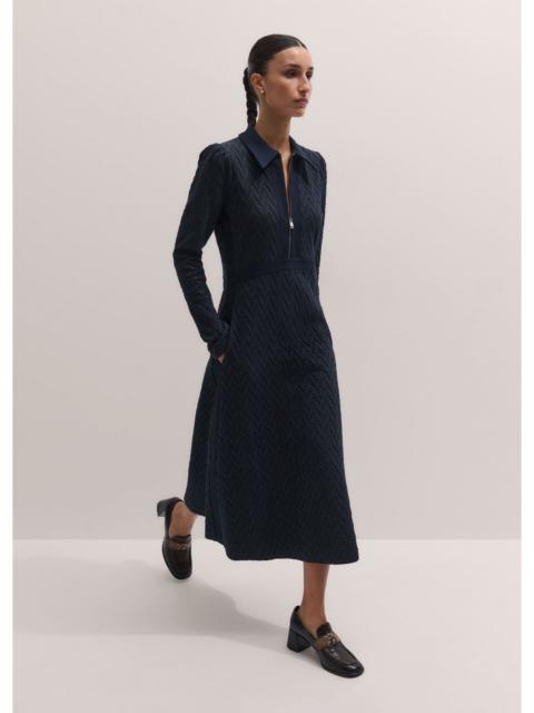 ME+EM Fit + Flare Midi Dress
