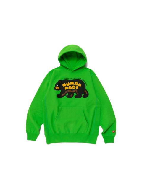 Human Made Human Made Heavyweight #1 Hoodie Green