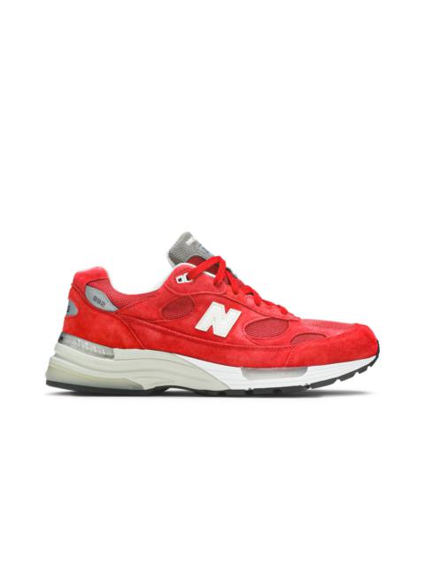 New Balance Kith x 992 Made in USA 