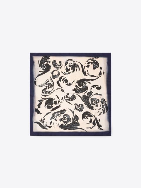 Dries Van Noten PRINTED SILK SCARF