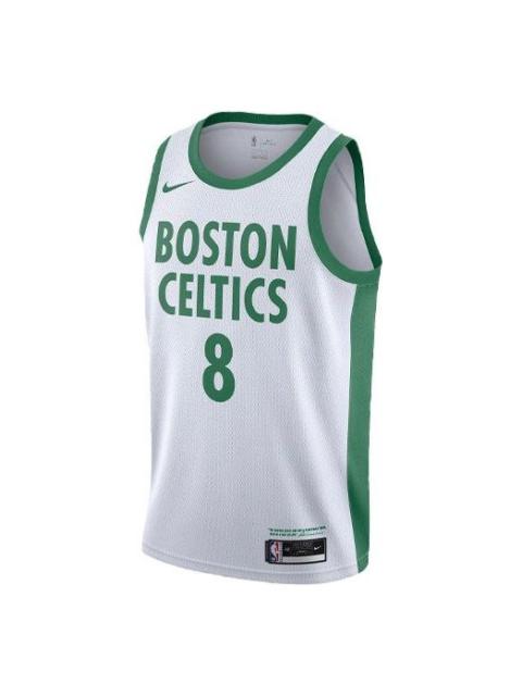 Nike Nike x NBA Boston Celtics Jerseys 'Kemba Walker 8' CN1715-107