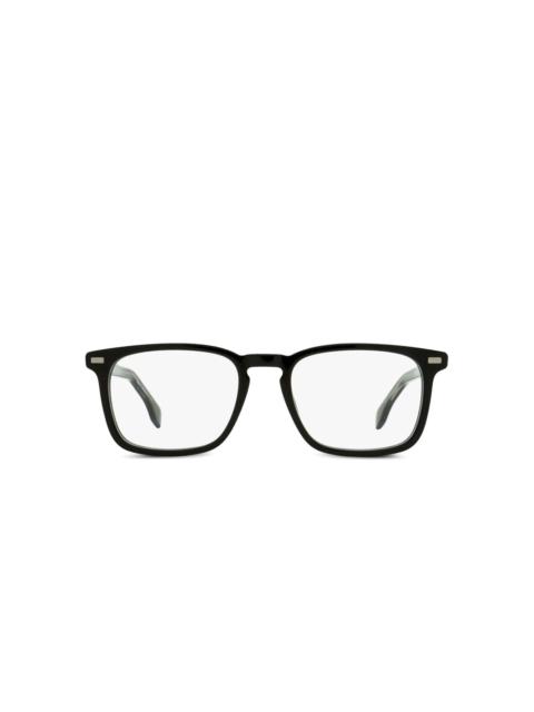 BOSS square-frame glasses