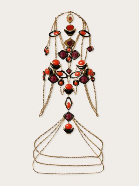 PUCCI BODYCHAIN - HAUTE COUTURE PIECE