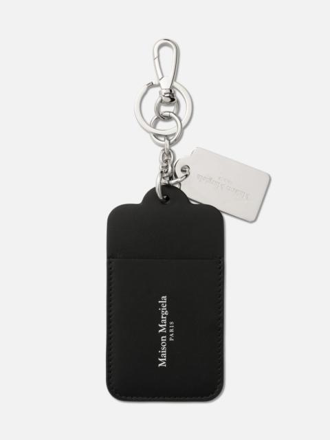 Maison Margiela 4-STITCH KEYRING CARD HOLDER