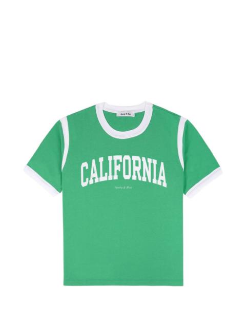 Sporty & Rich graphic T-shirt