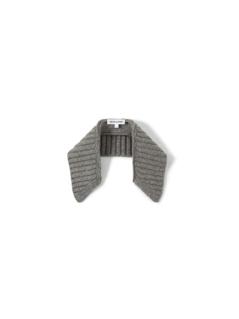 VERONICA BEARD WOOL RIBBED COLLAR