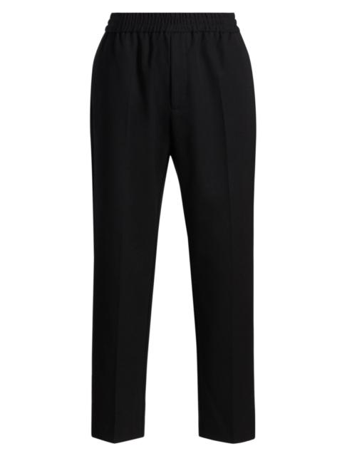 NILI LOTAN Men's Lawrence Virgin Wool Pants - Black