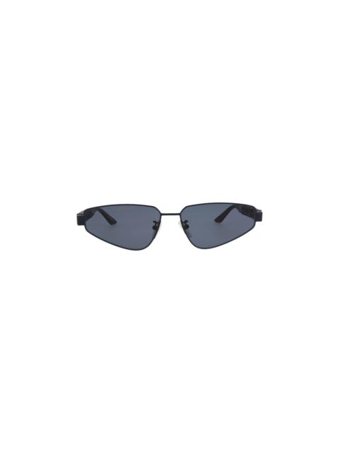 Balenciaga Cat Eye Sunglasses 'Blue/Blue'