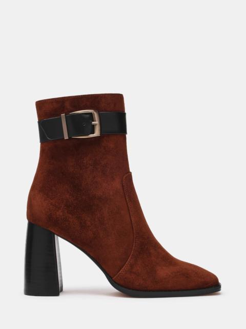STEVE MADDEN MANDA HICKORY SUEDE