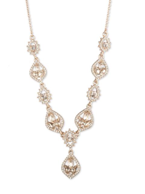 Marchesa POISED ROSE Y NECKLACE