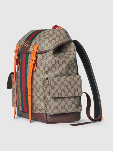 GUCCI Ophidia GG medium backpack