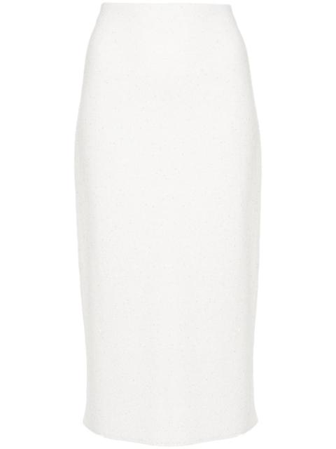 FABIANA FILIPPI sequin-embellished pencil skirt