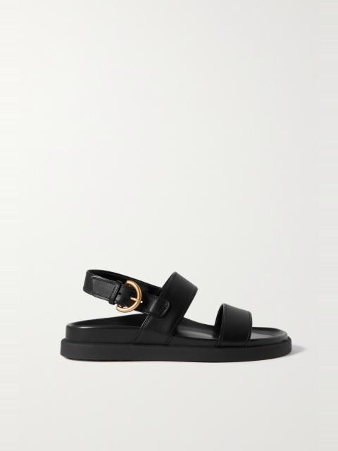 Bilbao leather sandals