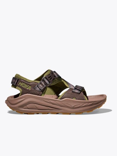 HOKA Men's Infini Hike TC Shoes in Walnut/Date Syrup