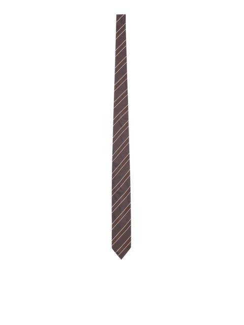 LARDINI SILK TIE