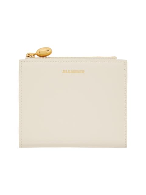 Jil Sander Off-White Goji Mini Wallet