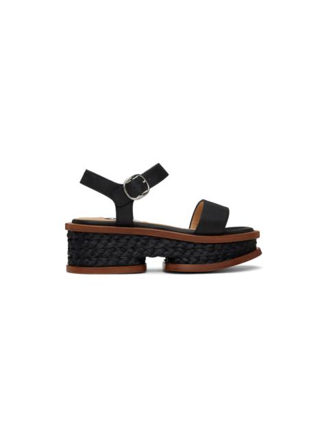 Black Michael Sandals