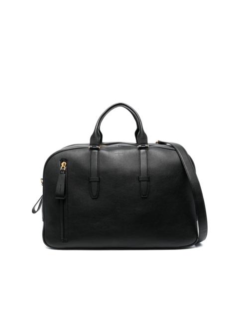 Buckley leather holdall