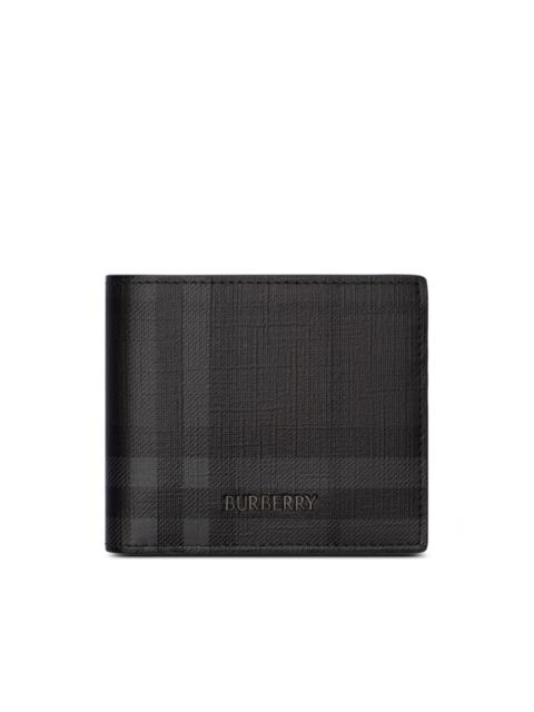 Burberry City Check bifold wallet