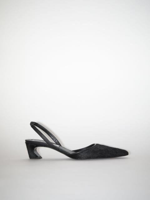 Slingback shoes - Black