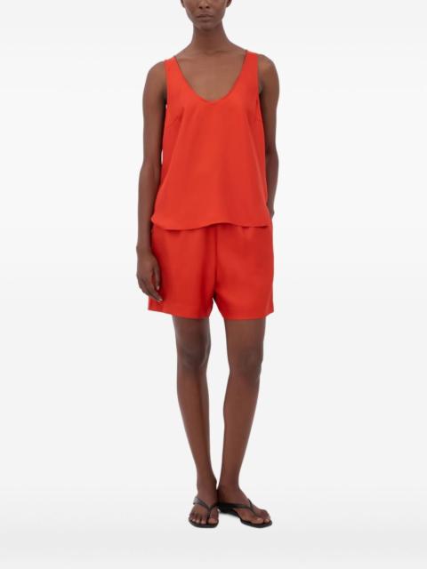 paloma wool scoop-neck sleeveless top